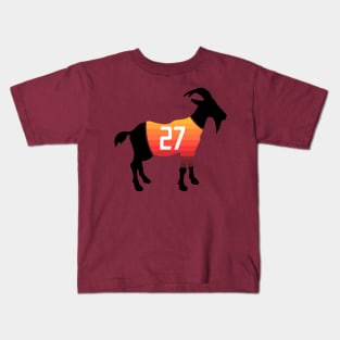 Gobert GOAT Kids T-Shirt